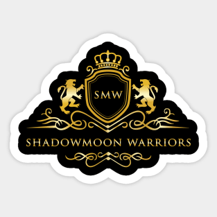 Shadowmoon Warriors Royal Logo Sticker